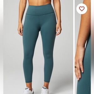 Fabletics Define 7/8 Powerhold Storm Slate Leggings